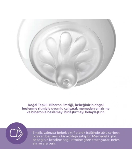 Doğal Tepkili Natural Response PP Hoşgeldin Bebek Hediye Seti