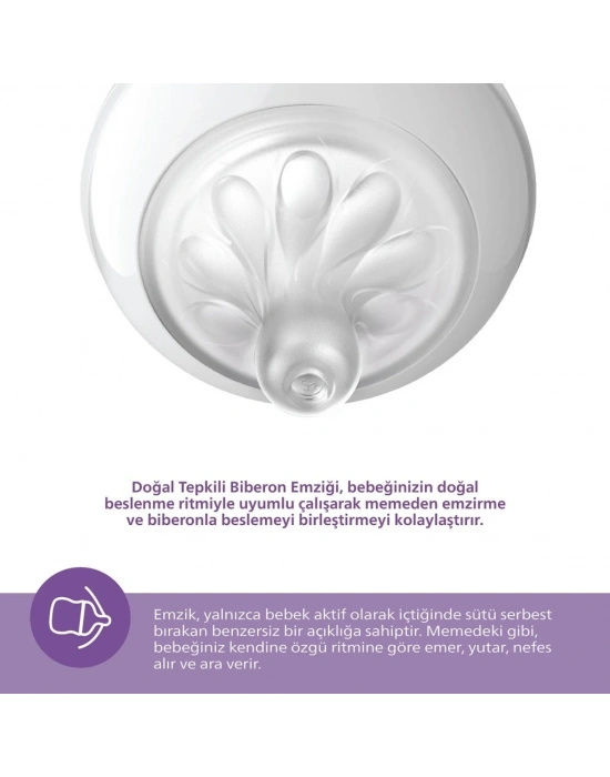 Doğal Tepkili Natural Response Yenidoğan Hediye Seti
