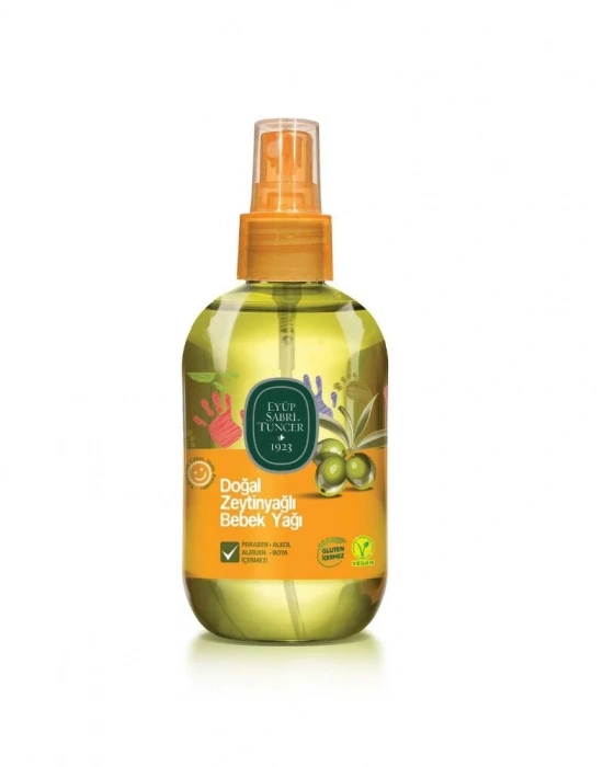 Doğal Zeytinyağlı Bebek Yağı 280 ml