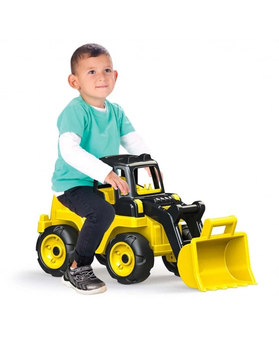Dolu Dev Dozer Pencereli