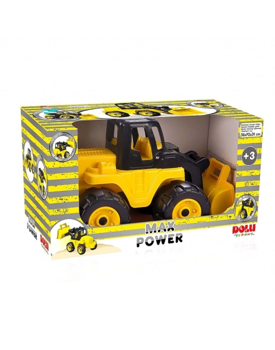 Dolu Dev Dozer Pencereli