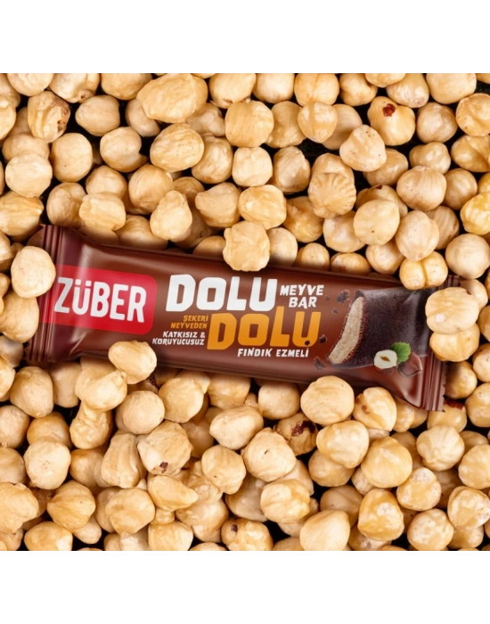 Dolu Dolu Fındık Ezme Meyve Bar 30 Gr