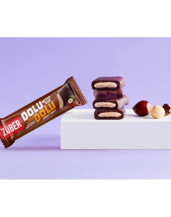 Dolu Dolu Fındık Ezme Meyve Bar 30 Gr
