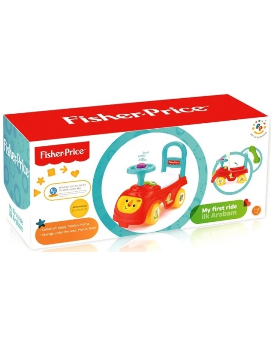 Dolu Fisher Price İlk Arabam