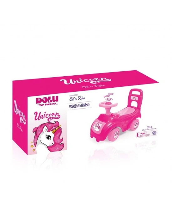 Dolu Unicorn Bingit Araba