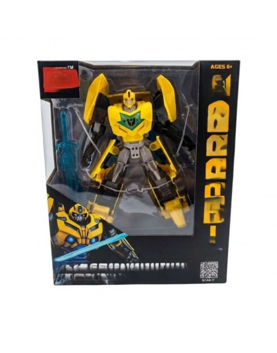 Dönüşebilen Robot Araba