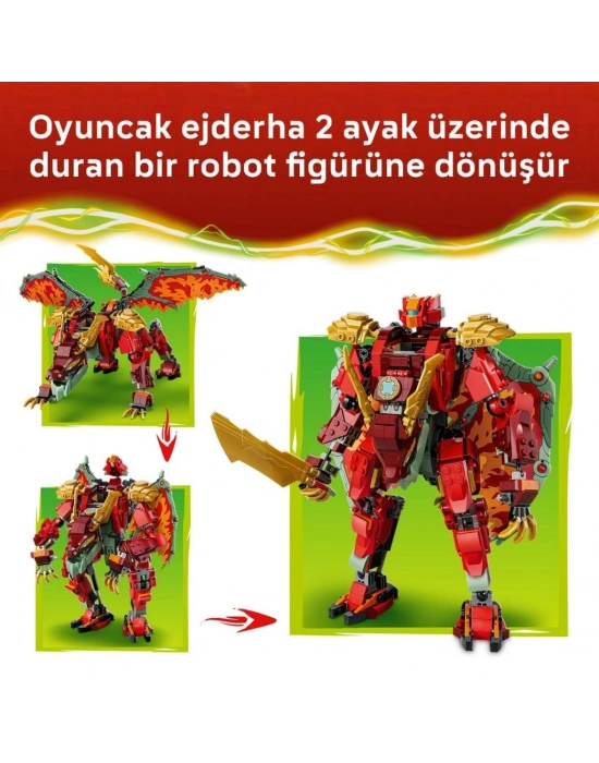 Dönüşen Ejderha Robotu 71868