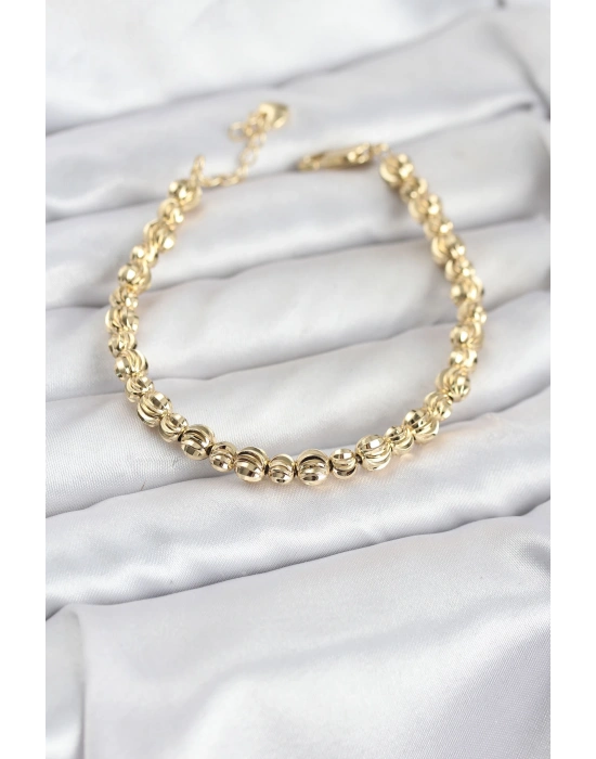 Dorika Model Pirinç Kadın Bileklik