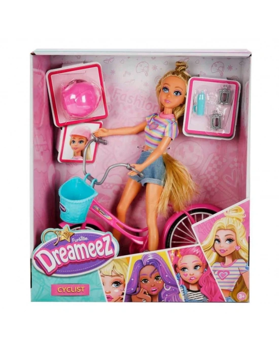Dreameez Bisikletçi Bebek Oyun Seti