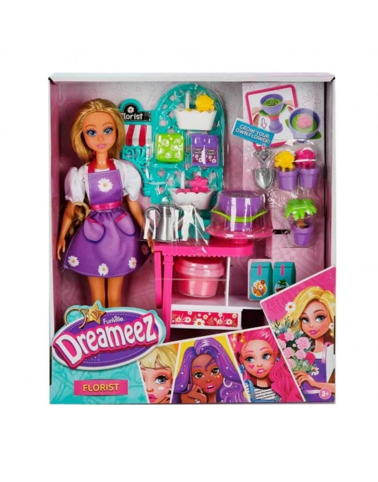 Dreameez Çiçekçi Oyun Seti
