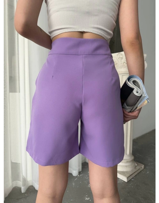 Düğmeli şort mdl24326