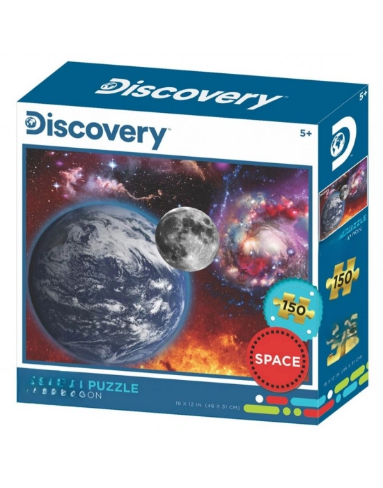 Dünya ve Ay Puzzle 150 Parça