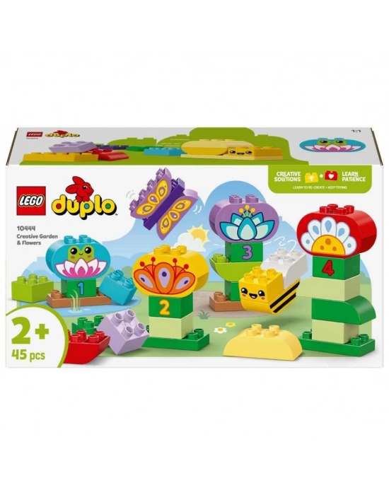 DUPLO Kasabası Yaratıcı Bahçe ve Çiçekler 10444