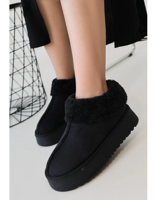 Edali Siyah Süet Bot