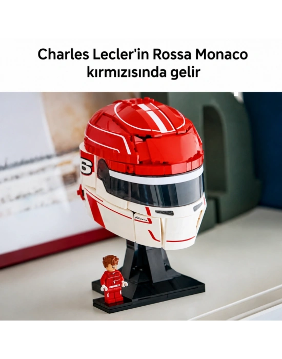 Editions Scuderia Ferrari HP Charles Leclerc Kaskı 43014