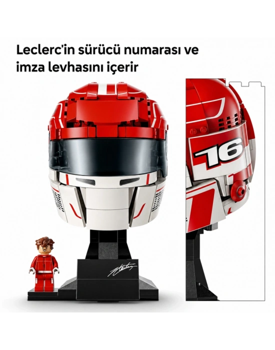 Editions Scuderia Ferrari HP Charles Leclerc Kaskı 43014