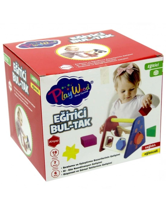 Eğitici Ahşap Bultak
