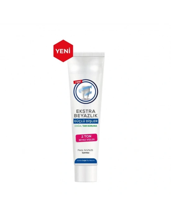 Ekstra Beyazlık Diş Macunu 75 ml