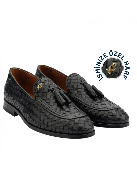El Örgüsü Kösele Erkek Ayakkabı - TWG003
