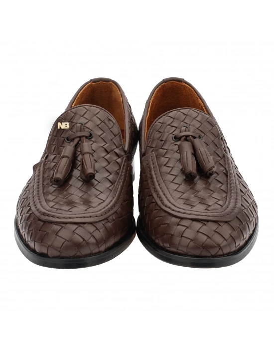 El Örgüsü Kösele Erkek Ayakkabı - TWG003