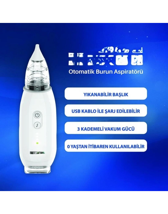 Elektrikli Burun Aspiratörü