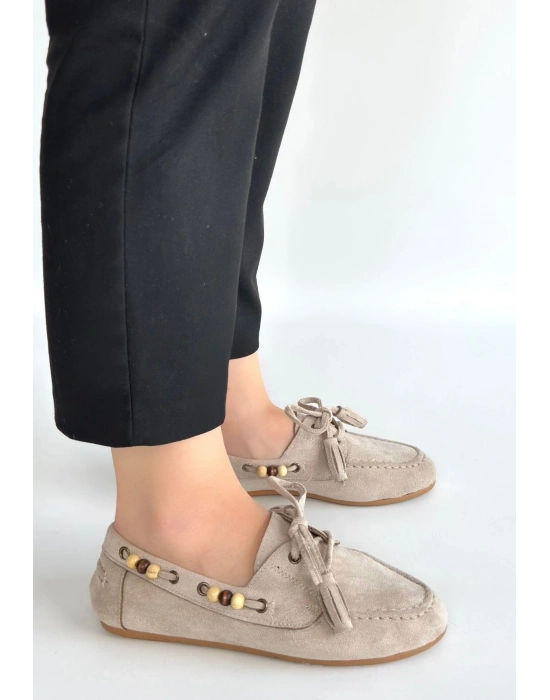 Elora Vizon Süet Babet