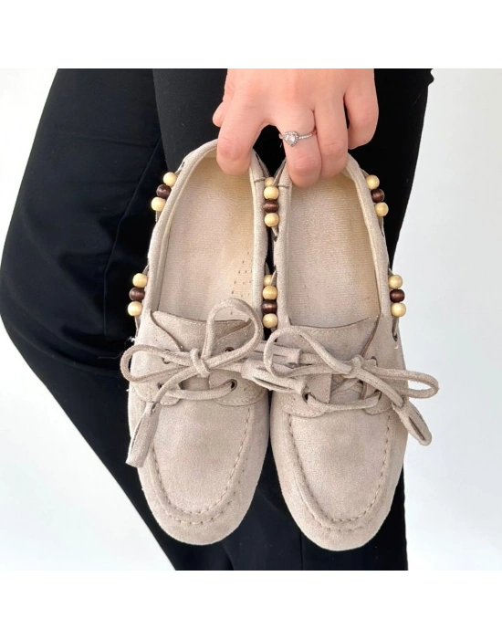 Elora Vizon Süet Babet