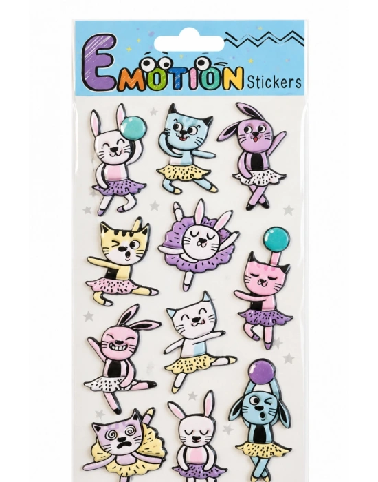 Emotions Stickers Cats