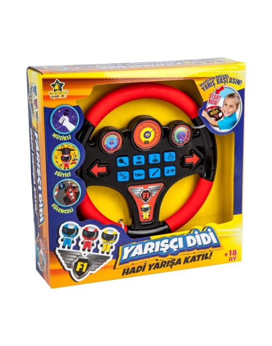 ER-103 OYUNCAK SESLİ MÜZİKLİ DİREKSİYON