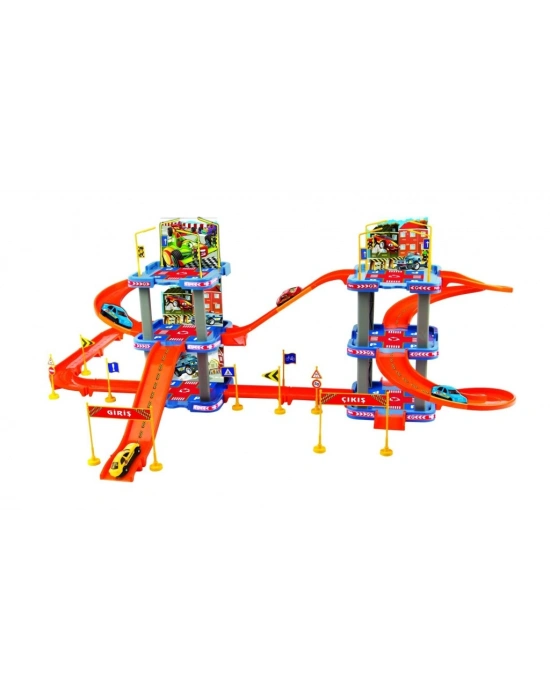 ER-202 SÜPER GARAGE XL OTOPARK SET