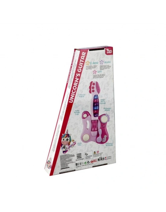 ER-205 Nini Baby Unicorn Işıklı Sesli Müzikli Gitar - Erdem Oyuncak