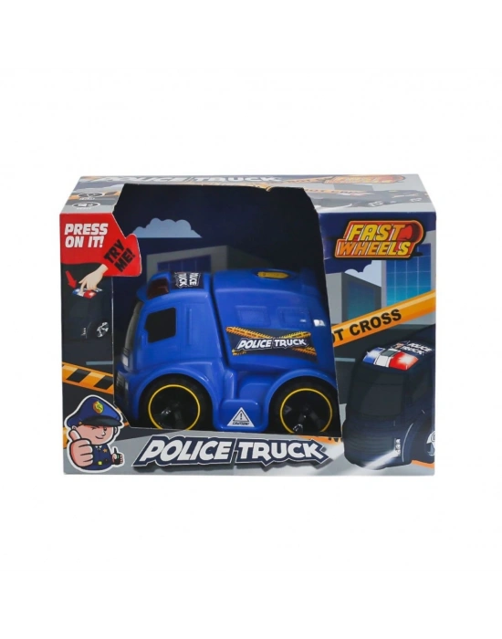ER-245 Polis Kamyonu -Erdem Oyuncak