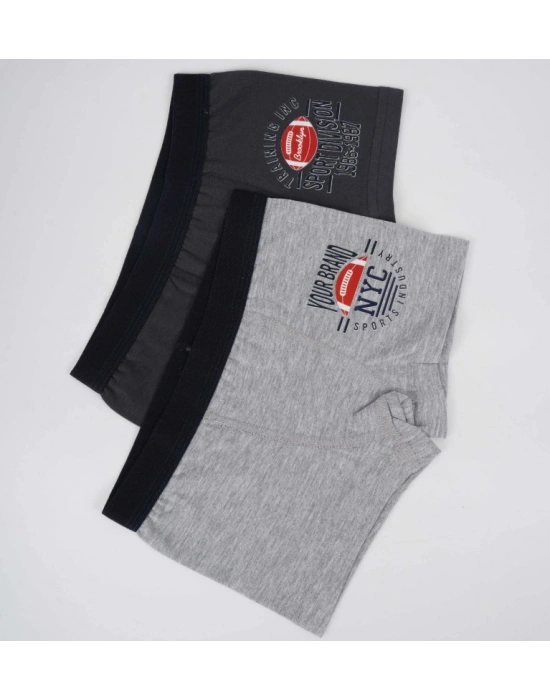 Erkek 2li  Boxer Set K128235 (tek adet fiyatı)