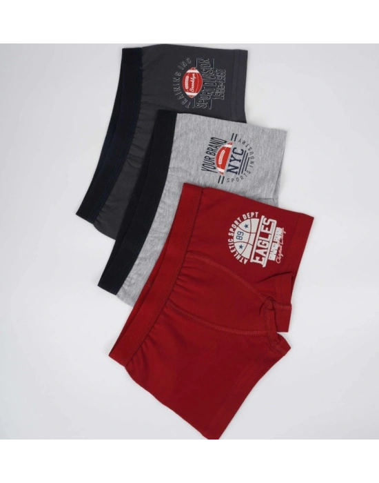 Erkek 2li  Boxer Set K128235 (tek adet fiyatı)