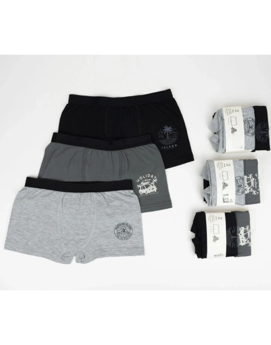 Erkek 2li Boxer Set K128997 (tek adet fiyatıdır)