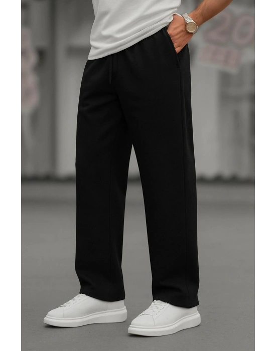 Erkek Baggy Bol Paça Salaş Rahat Kalıp Eşofman Altı Premium Kalite Tarz Yeni Model Ürün