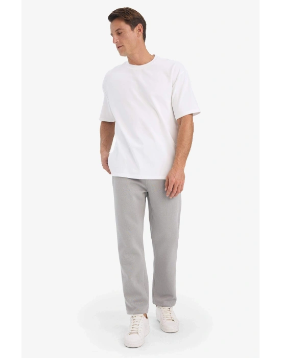 Erkek Eşofman Alt D7836AX/GR198 GREY Gri
