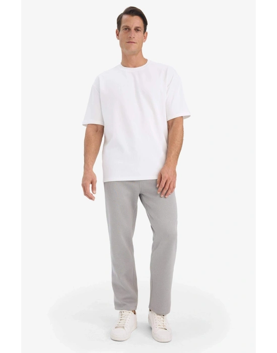 Erkek Eşofman Alt D7836AX/GR198 GREY Gri