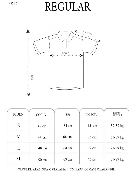 Erkek Yakalı Slim Fit Baskılı T-Shirt - Haki