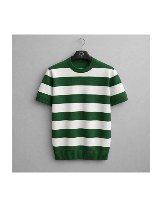 Erkek Yazlık Slim Fit Premium Kalite Kısa Kollu Triko Tişört