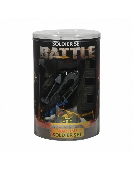 ERN-824 Toys Büyük Asker Seti - Eren Oyuncak
