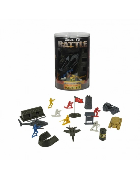 ERN-824 Toys Büyük Asker Seti - Eren Oyuncak