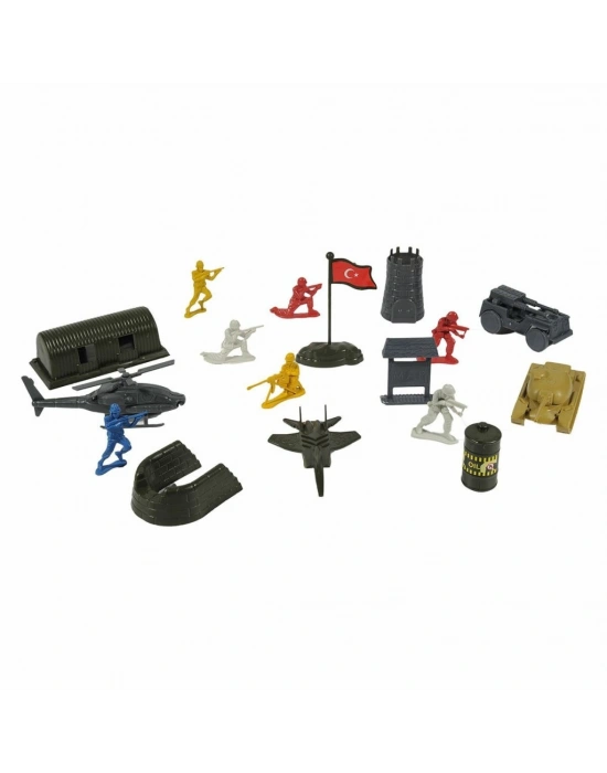 ERN-824 Toys Büyük Asker Seti - Eren Oyuncak