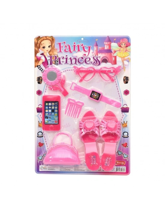 ERN-846 Heroes Toys Terlikli Güzellik Seti - Eren Eğitici Oyuncak