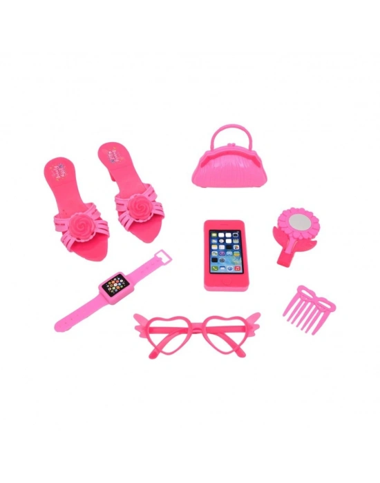 ERN-846 Heroes Toys Terlikli Güzellik Seti - Eren Eğitici Oyuncak