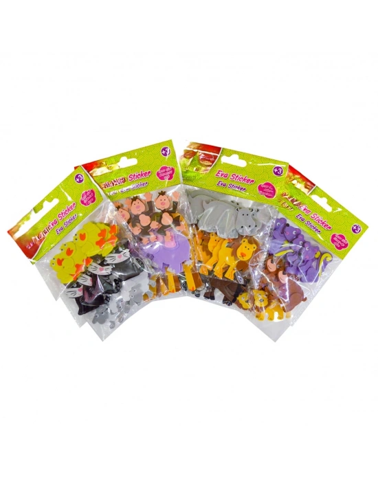 Eva Sticker 3D Spor