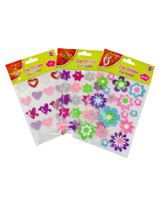 Eva Sticker Simli Doğa
