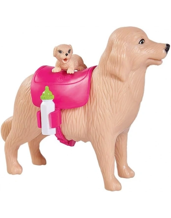 Evi Köpeği ve 3 Yavrusu SMB-105733072