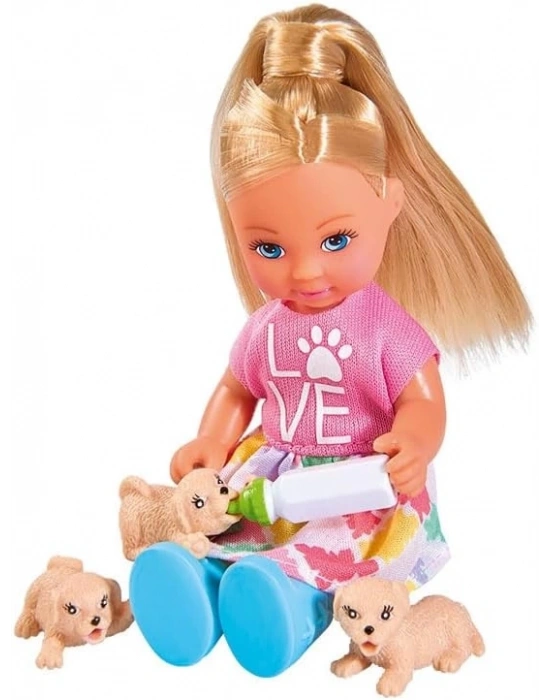 Evi Köpeği ve 3 Yavrusu SMB-105733072