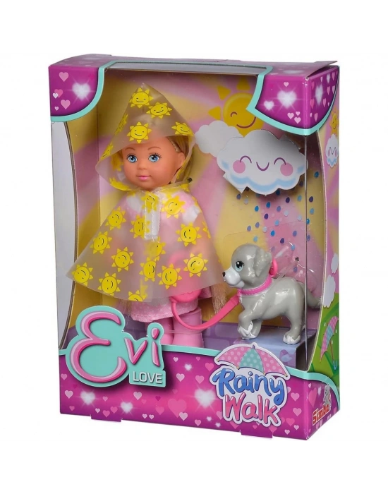Evi Yağmur Kıyafetini 12 cm SMB-105733592